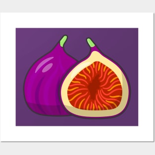 Fig Fruit Posters and Art